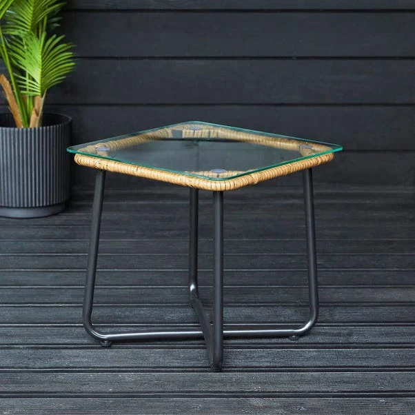 Rattan Rope Bistro Set 8 Rattan Rope Bistro Set - Image 8