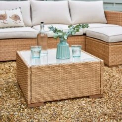 Rattan Sofa Lounger Set -Tower Garden Outlet Store 30870149 alt06