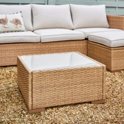 Rattan Sofa Lounger Set -Tower Garden Outlet Store 30870149 alt07