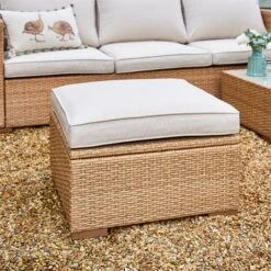 Rattan Sofa Lounger Set -Tower Garden Outlet Store 30870149 alt08