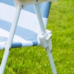 Childrens Blue Striped Patio Set -Tower Garden Outlet Store 30870393 alt04