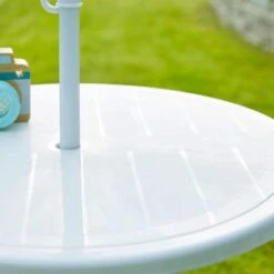 Childrens Blue Striped Patio Set -Tower Garden Outlet Store 30870393 alt05