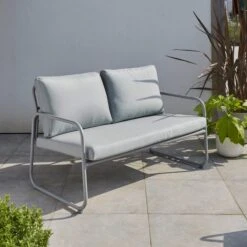 Elements Grey Metal Conversation Set -Tower Garden Outlet Store 30872518 alt08