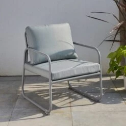 Elements Grey Metal Conversation Set -Tower Garden Outlet Store 30872518 alt09