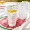 Clear Acrylic Tall Tumbler