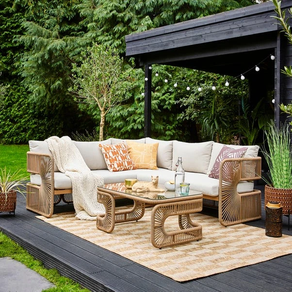 Amazonia Rope Corner Sofa Set 1 Amazonia Rope Corner Sofa Set