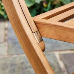 Compact Wooden Folding Dining Set -Tower Garden Outlet Store 30877113 alt05