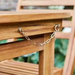 Compact Wooden Folding Dining Set -Tower Garden Outlet Store 30877113 alt06