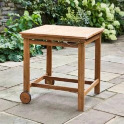 Compact Wooden Folding Dining Set -Tower Garden Outlet Store 30877113 alt09