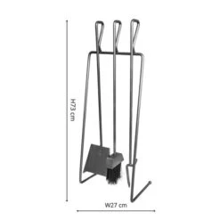 Pewter Linear Companion Set -Tower Garden Outlet Store 30878105 alt04