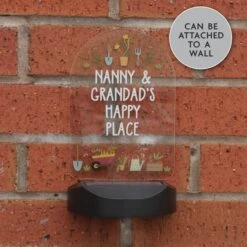 Personalised Vegetable Patch Outdoor Solar LED Light -Tower Garden Outlet Store 30878365 alt05
