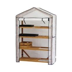 VegTrug Nursery Greenhouse 4 Tier Wide -Tower Garden Outlet Store 30890333