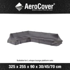 Aerocover Platform Right Hand Lounge Set Cover -Tower Garden Outlet Store 30893524 alt01
