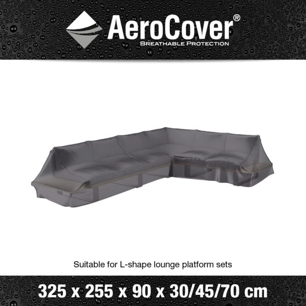 Aerocover Platform Left Hand Lounge Set Cover 6 Aerocover Platform Left Hand Lounge Set Cover - Image 6