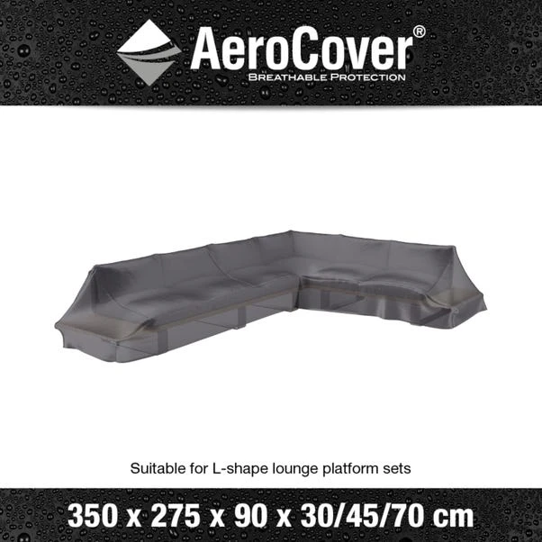 Aerocover Platform Left Hand Lounge Set Cover 4 Aerocover Platform Left Hand Lounge Set Cover - Image 4