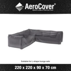 Aerocover Lounge Set L Shape Cover -Tower Garden Outlet Store 30893549