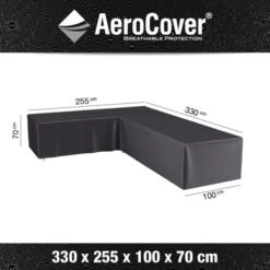 Aerocover Lounge Set Right Hand L Shape Cover -Tower Garden Outlet Store 30893551 alt03