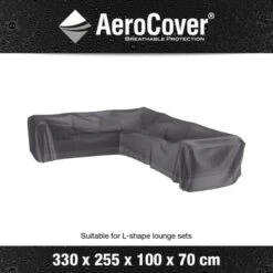 Aerocover Lounge Set Right Hand L Shape Cover -Tower Garden Outlet Store 30893551 alt04