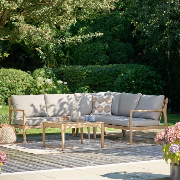 Malta Corner Garden Sofa Set 1 Malta Corner Garden Sofa Set