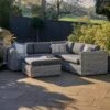 Tuscany Corner Garden Sofa Set
