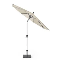 Riva 2.5m Round Parasol With Rome Polished Black Granite Base -Tower Garden Outlet Store 30893684