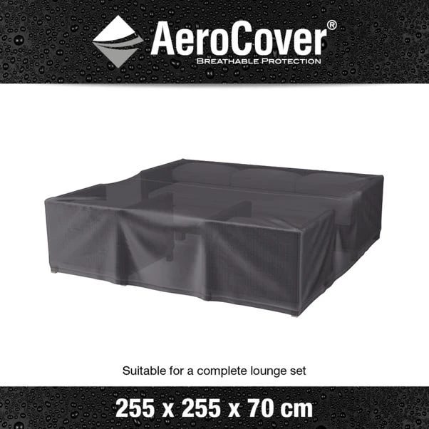 Aerocover Lounge Set Square Patio Set Cover 2 Aerocover Lounge Set Square Patio Set Cover - Image 2