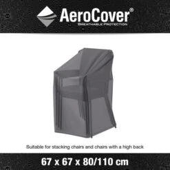 Aerocover Stackable Chair Cover 3 Aerocover Stackable Chair Cover -Tower Garden Outlet Store 30893843 alt01
