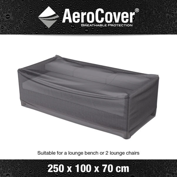 Aerocover Lounge Bench Cover 2 Aerocover Lounge Bench Cover - Image 2