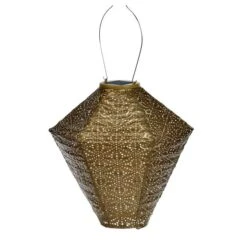 Fallen Fruits Diamond Sashiko Solar Lantern