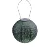 Fallen Fruits Round Fan Solar Lantern