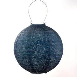 Fallen Fruits Round Marrakesh Solar Lantern