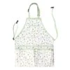Fallen Fruits Bee Print Garden Apron