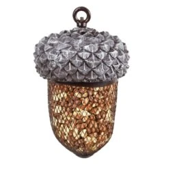 Fallen Fruits Acorn Bird Feeder -Tower Garden Outlet Store 30900052 alt02