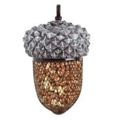 Fallen Fruits Acorn Bird Feeder -Tower Garden Outlet Store 30900052 alt03