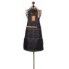 Fallen Fruits Denim Garden Apron