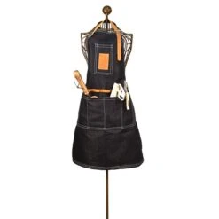 Fallen Fruits Denim Garden Apron -Tower Garden Outlet Store 30900070 alt04