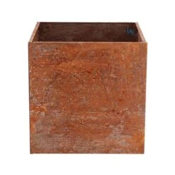 Fallen Fruits Square Rust Planter -Tower Garden Outlet Store 30900100 alt01