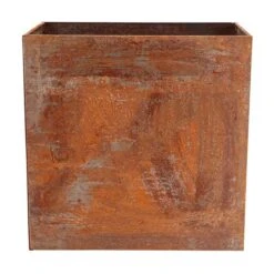 Fallen Fruits High Rectangular Rust Planter 6 Fallen Fruits High Rectangular Rust Planter -Tower Garden Outlet Store 30900103 alt02