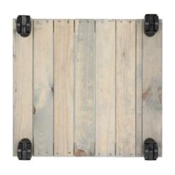 Fallen Fruits Small Rural Wooden Planter On Wheels -Tower Garden Outlet Store 30900150 alt03