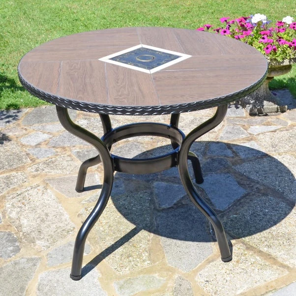 Harrison 91cm Patio Table 1 Harrison 91cm Patio Table