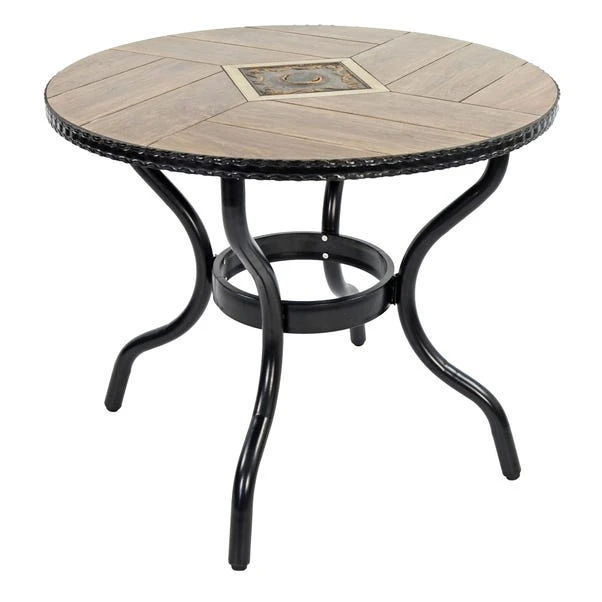 Harrison 91cm Patio Table 2 Harrison 91cm Patio Table - Image 2