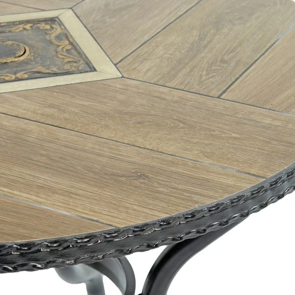 Harrison 91cm Patio Table 5 Harrison 91cm Patio Table - Image 5