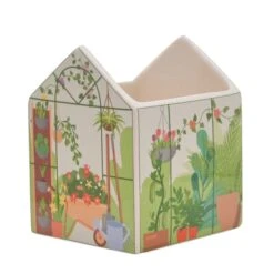 The Cottage Garden Greenhouse Ceramic Plant Pot -Tower Garden Outlet Store 30903295 alt02