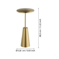 EGLO Piccola Touch Dimmable Outdoor Table Lamp -Tower Garden Outlet Store 30906925 alt04