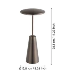 EGLO Piccola Touch Dimmable Outdoor Table Lamp -Tower Garden Outlet Store 30906926 alt04