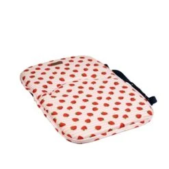 Strawberries & Cream 5 Position Fold Flat Picnic Chair With Carry Handle -Tower Garden Outlet Store 30911480 alt03