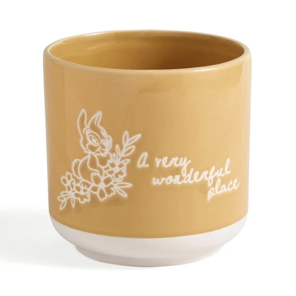 Disney Bambi Reactive Glaze Plant Pot 3 Disney Bambi Reactive Glaze Plant Pot - Image 3