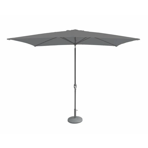 2.4m X 3m Crank And Tilt Rectangular Parasol 4 2.4m X 3m Crank And Tilt Rectangular Parasol - Image 4