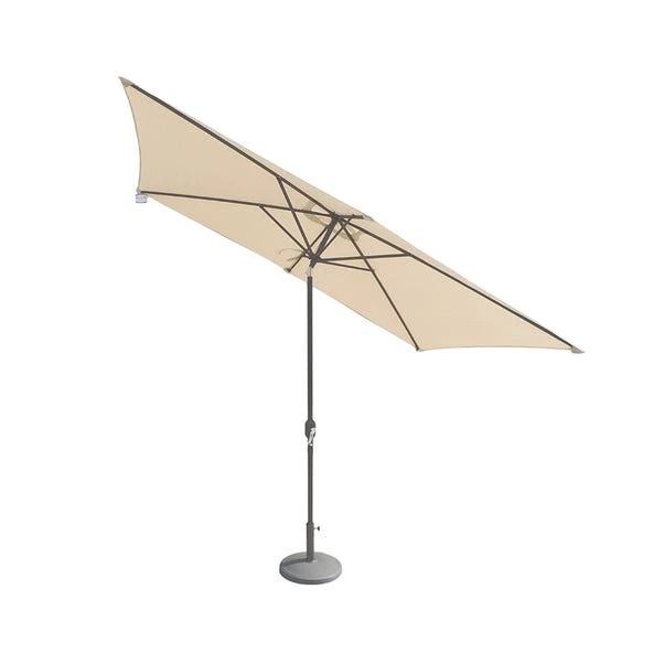 2.4m X 3m Crank And Tilt Rectangular Parasol 1 2.4m X 3m Crank And Tilt Rectangular Parasol