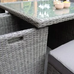 Paris 8 Seater Cube Dining Set -Tower Garden Outlet Store 30915680 alt02